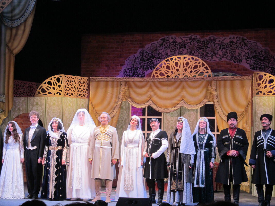 спектакль Ханума - Елена Шаламова