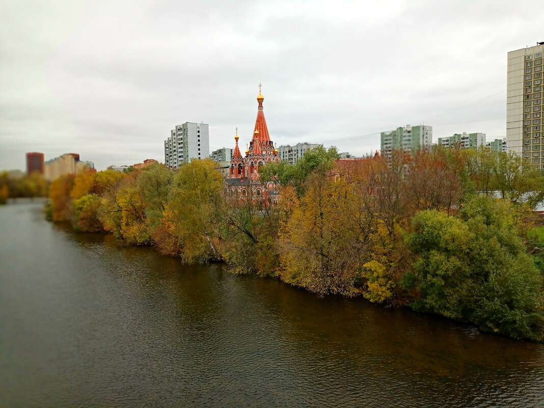 Вид с нового моста - Александр Чеботарь