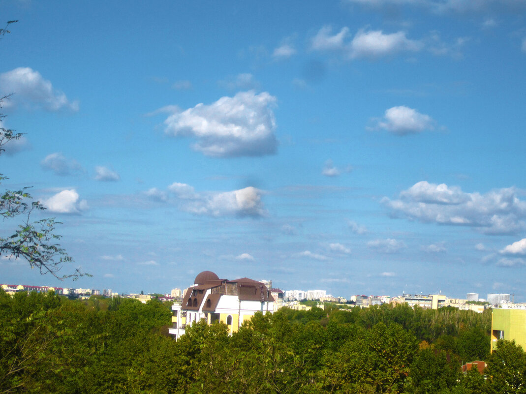 Стаи  осенних облаков - Валентин Семчишин