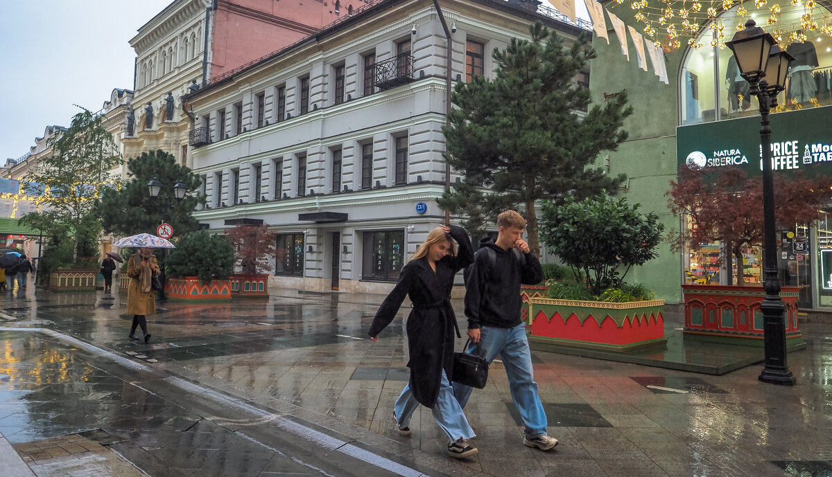 Городская Зарисовка - юрий поляков