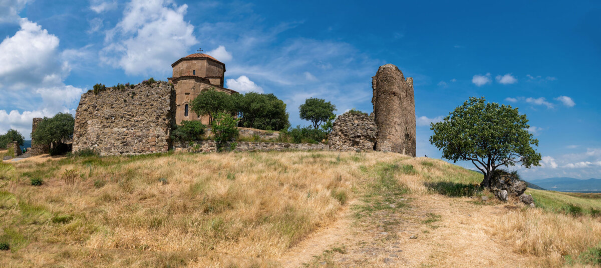 Джвари .Грузия. - Дина Евсеева