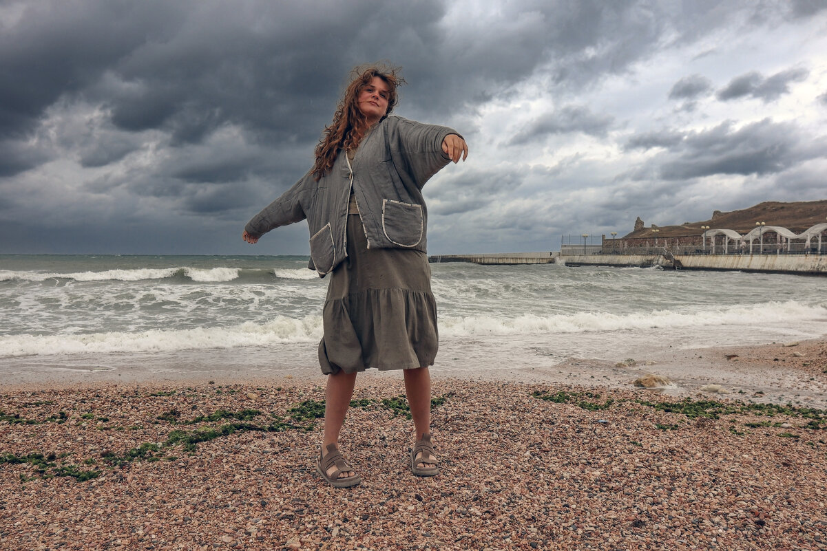 Мокрая, но счастливая - skijumper Иванов