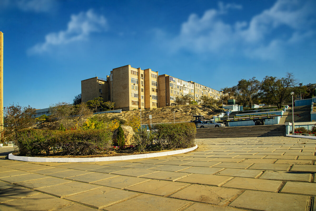 Актау - Анатолий Чикчирный