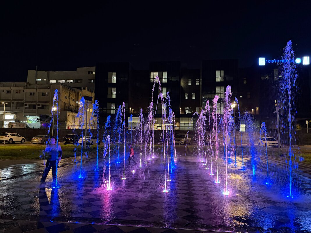 Ночной фонтан - Александр Деревяшкин