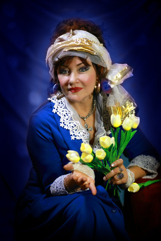 Дама с тюльпанами - Сергей Удовенко