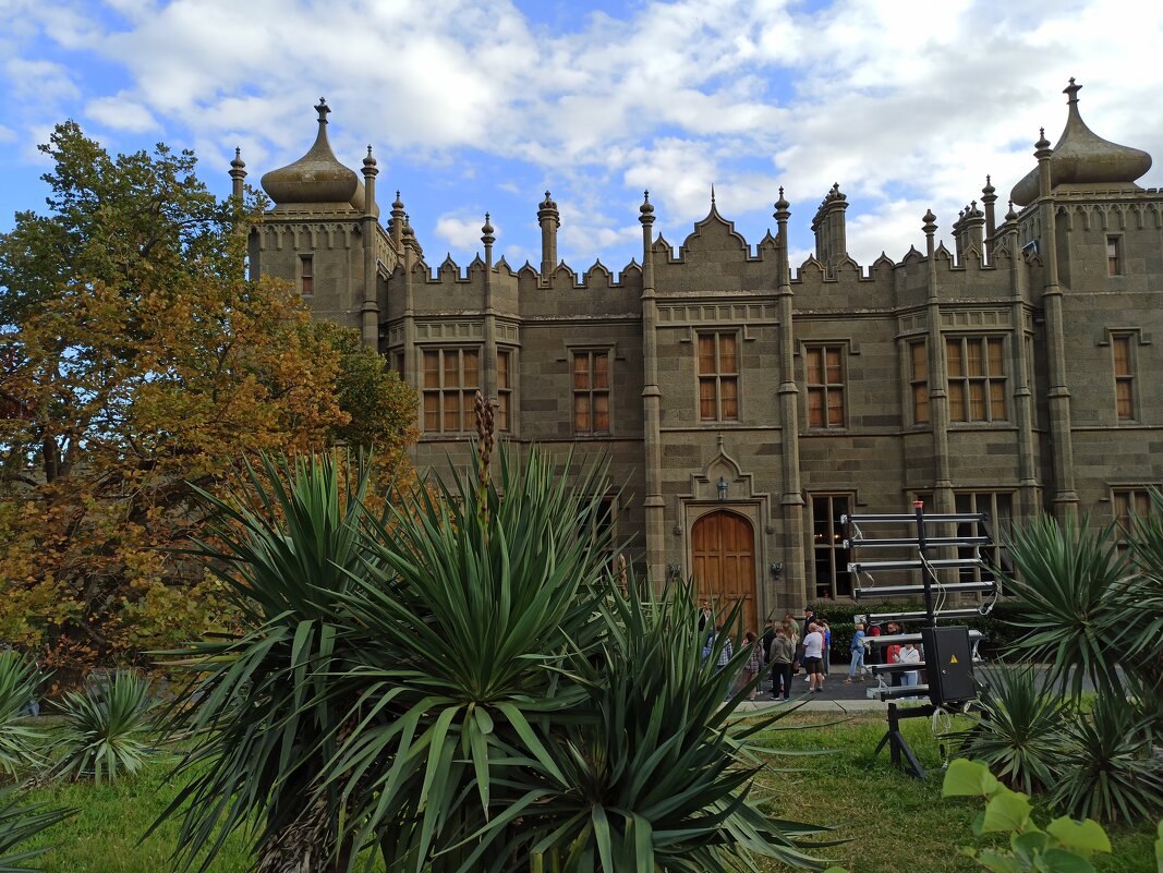 Воронцовский дворец. Крым. - Галина 