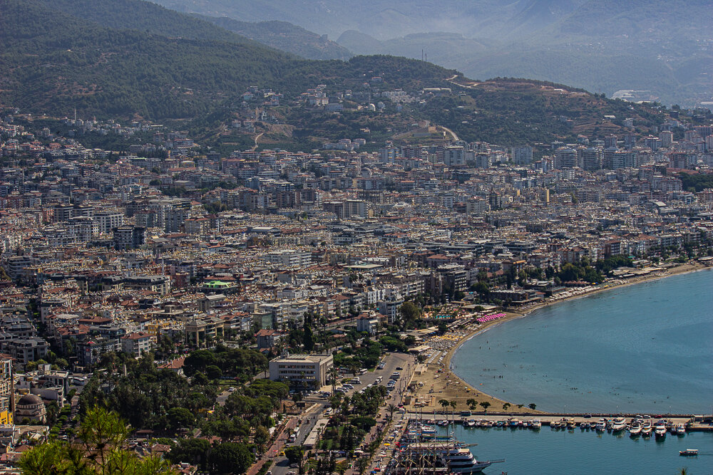 Панорамный снимок Алании - Светлана SvetNika17