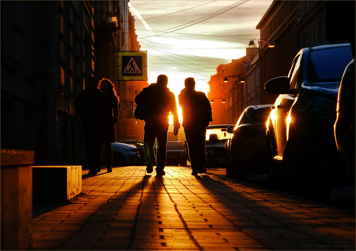 My magic Petersburg_00715_БаскОв переулок - Станислав Лебединский