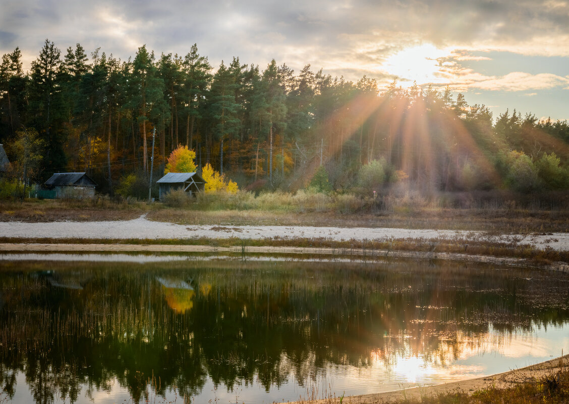 Вечер на озере - Валерий VRN