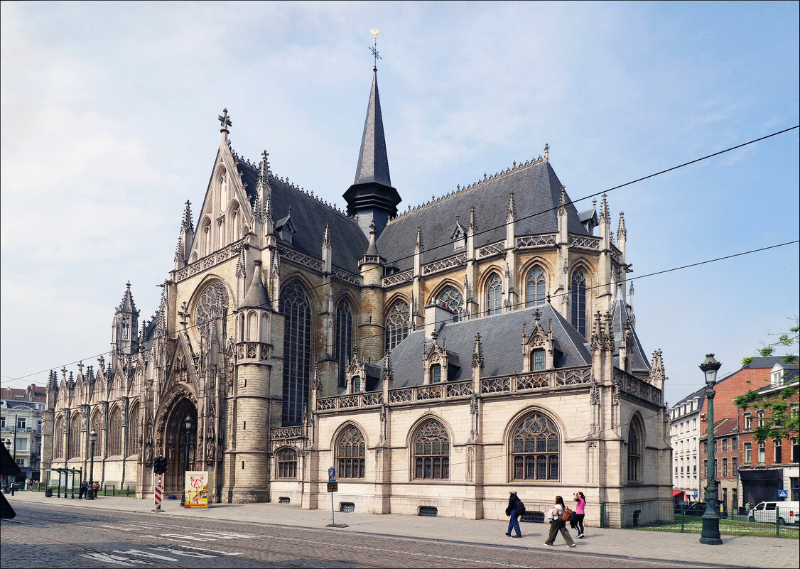 Нотр-Дам-дю-Саблон - Валерий Готлиб