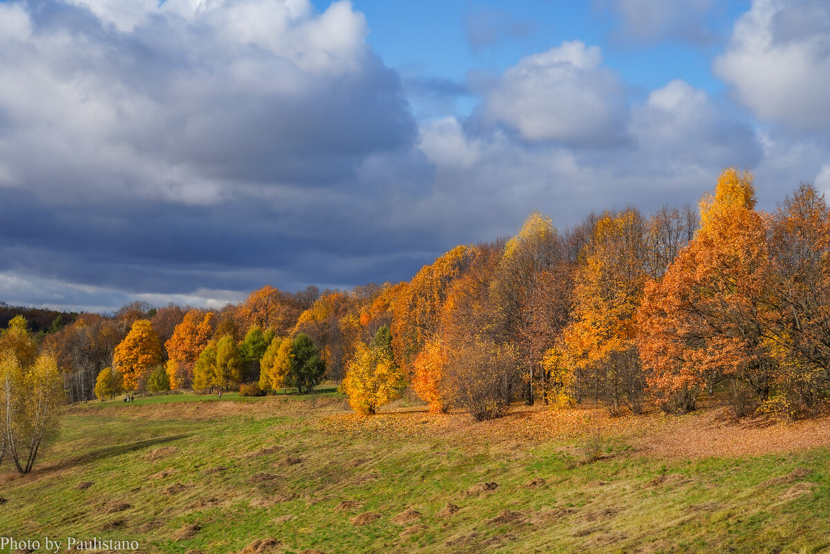 Палитра октября... - Владимир Жданов