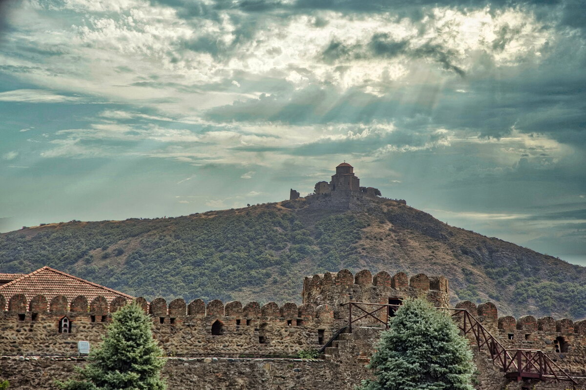 Монастырь Джвари (или Монастырь Креста) - Sergey Grim