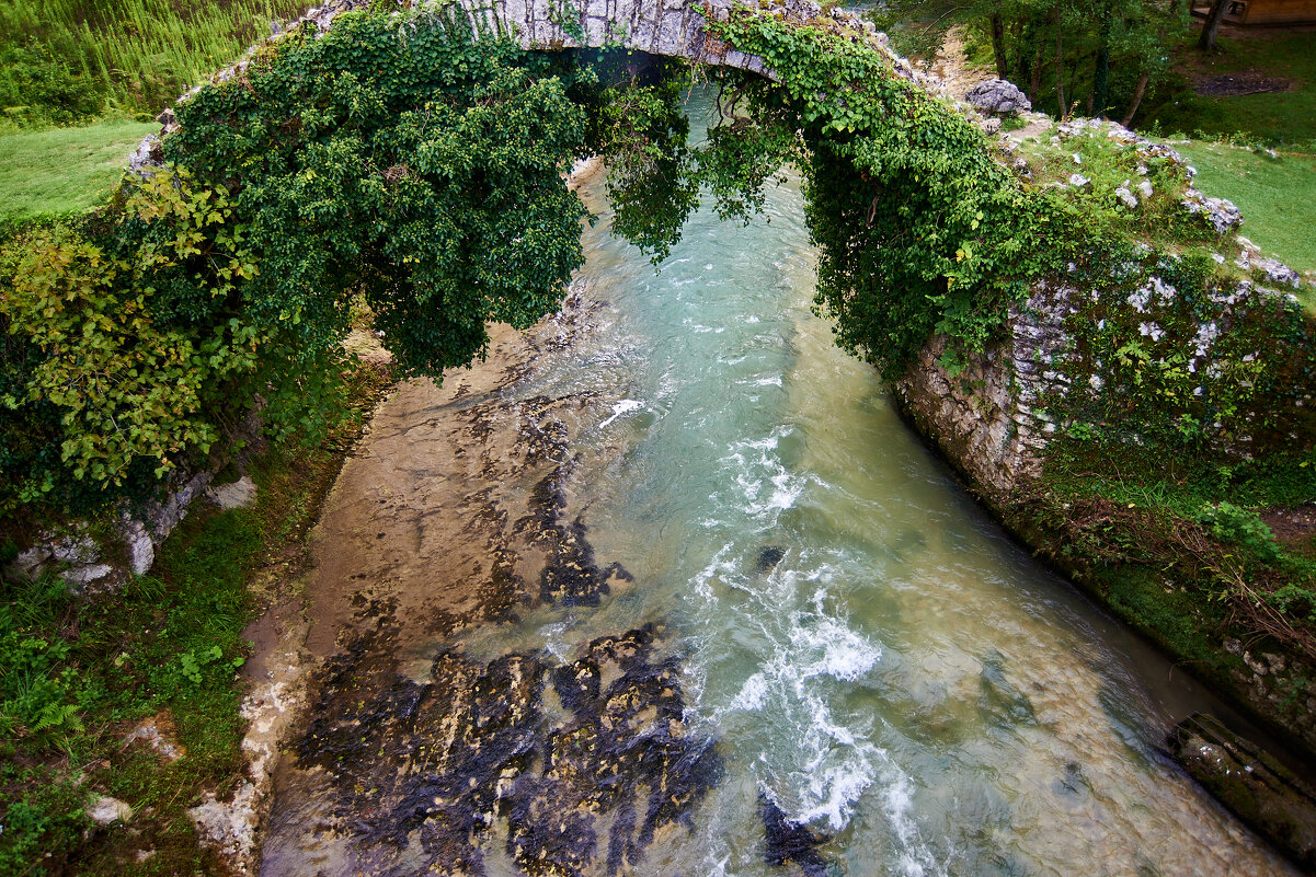 беслетский мост - Александр Леонов
