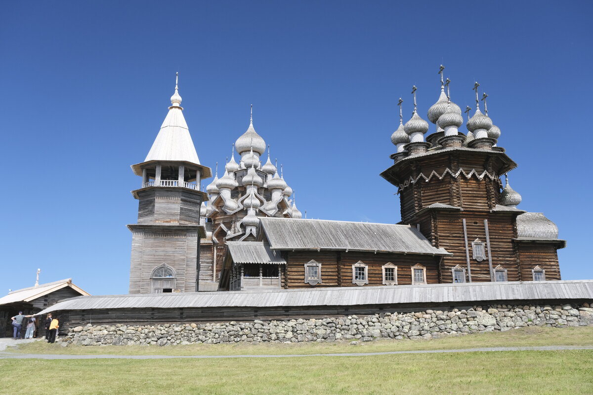 Кижи, главный храм - esadesign Егерев