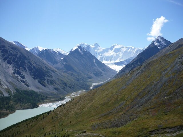 Аккемский ледник, г. Белуха - Игорь Железный