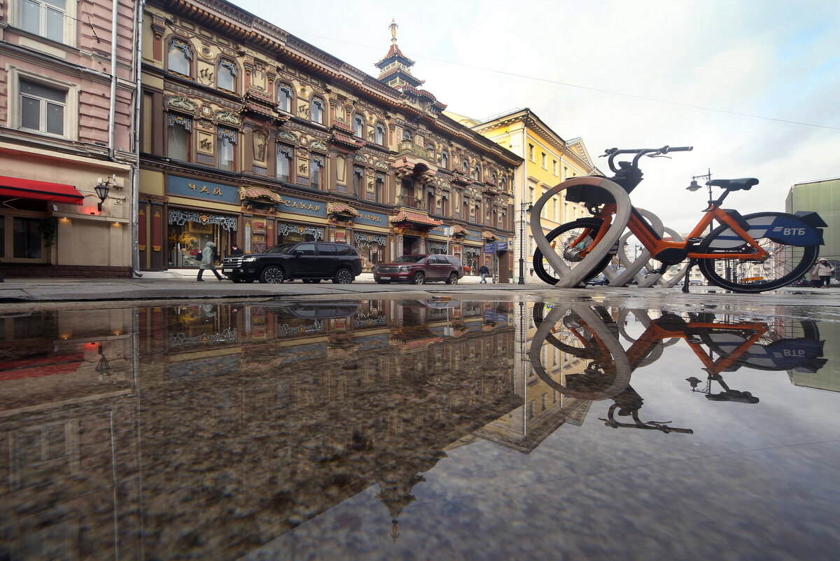 Мясницкая 14 октября - Михаил Бибичков