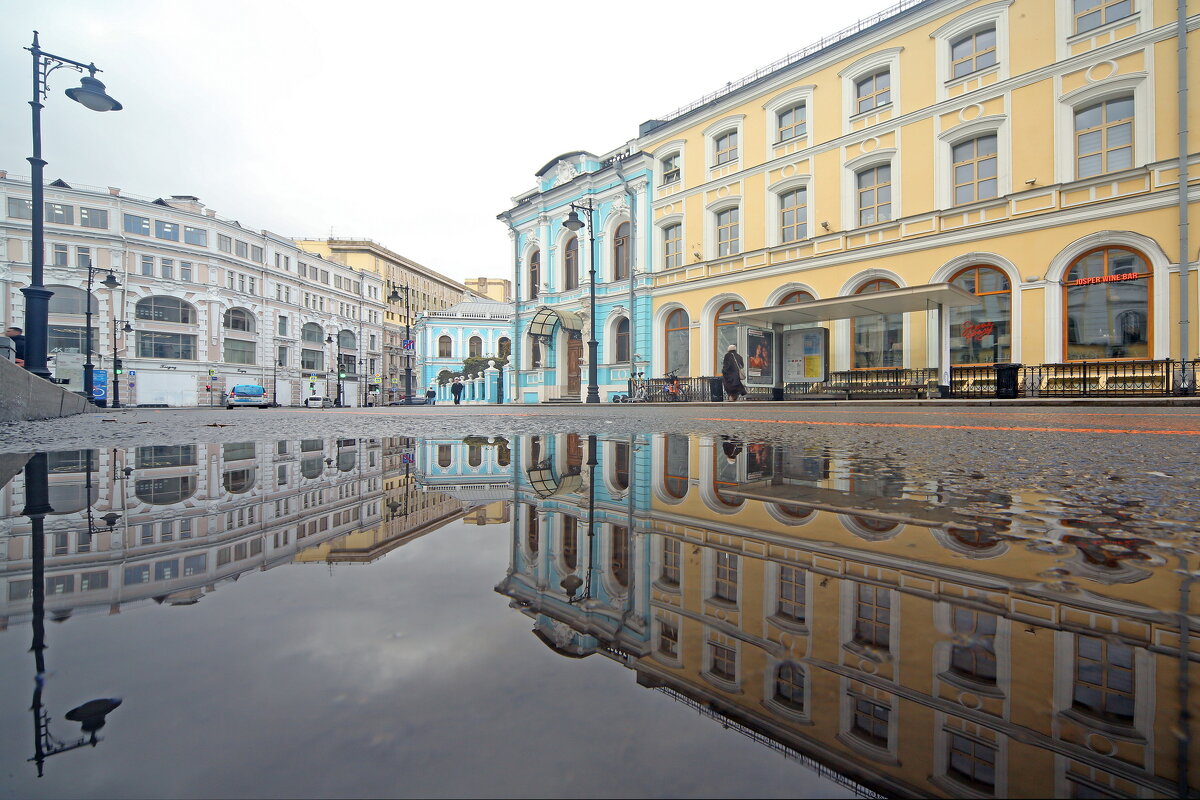 Мясницкая 14 октября - Михаил Бибичков