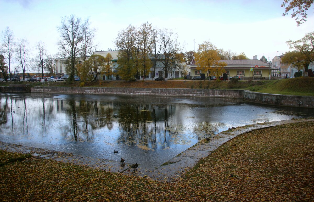 Шлиссельбург осенний - Наталья Герасимова Шлиссельбург осенний - Наталья Герасимова