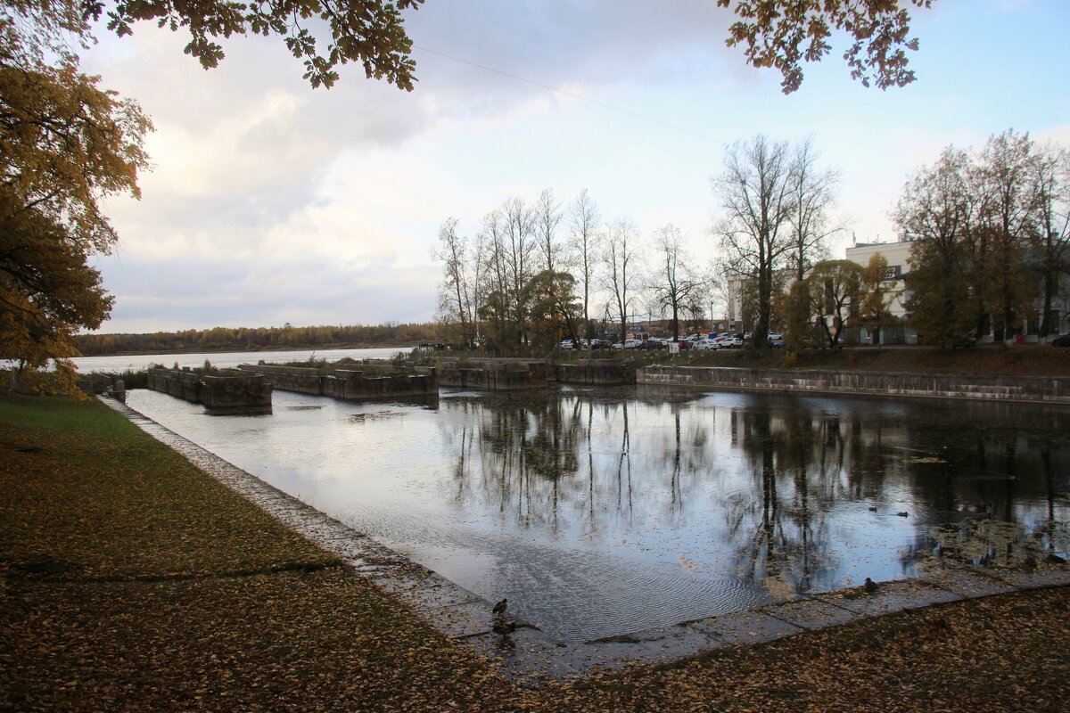 Шлиссельбург осенний - Наталья Герасимова