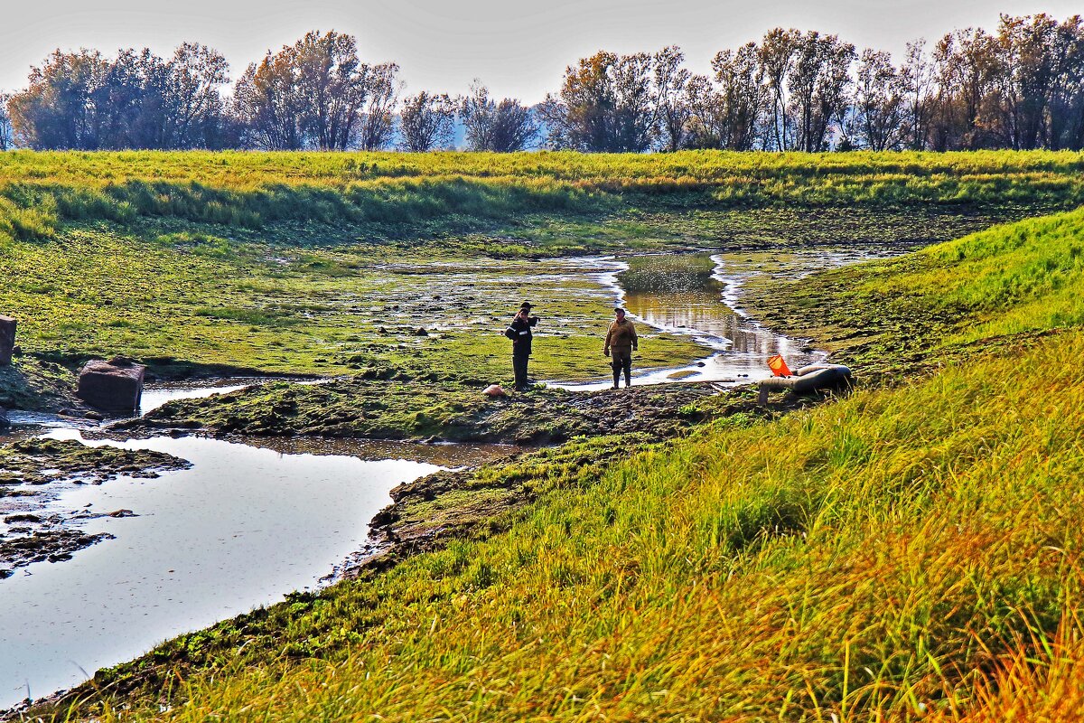 Сентябрь. в пойме Сырого Агана! - Владимир 