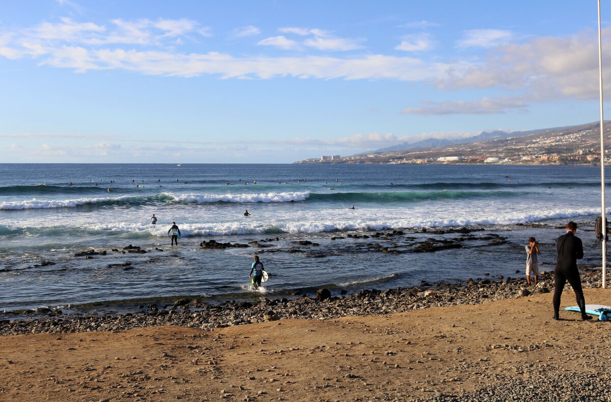 Любители серфинга - Ольга 
