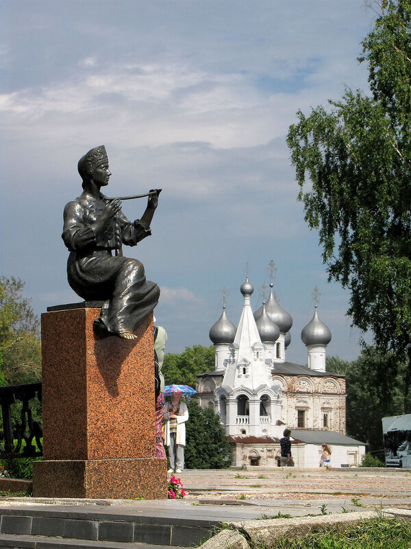 Скульптура «Муза со свирелью» - Александр Ильчевский 