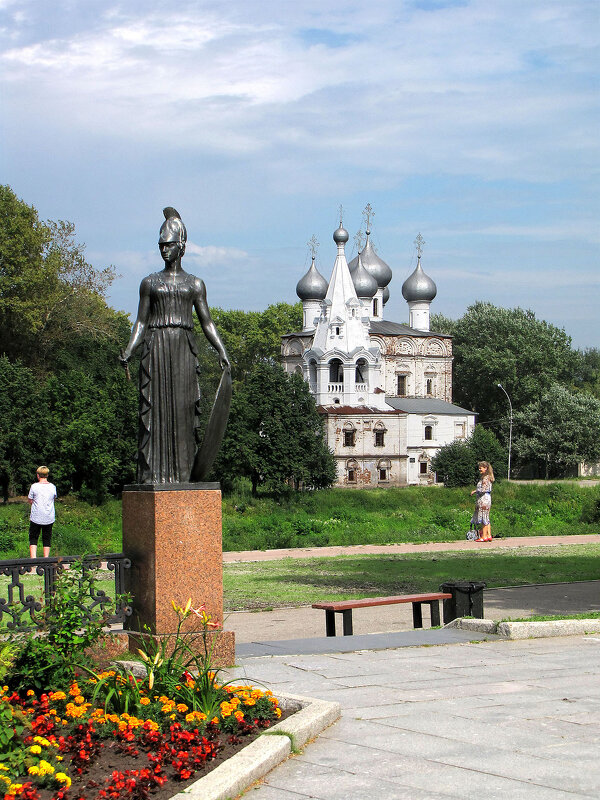 Скульптура «Ника» (Афина Паллада) - Александр Ильчевский 