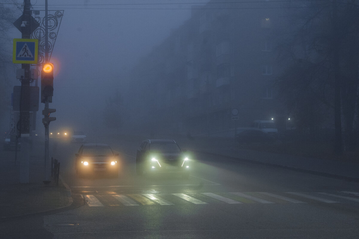 Мой город - ОСЕНЬ ул Коммунаров 214 - Владимир Максимов