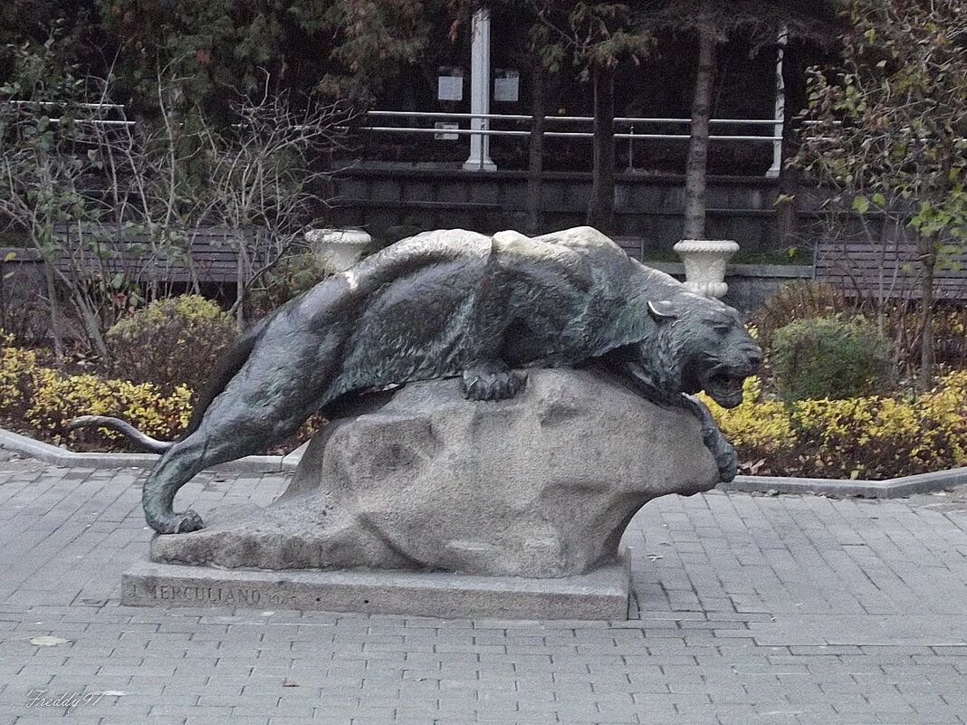 В московском зоопарке - Freddy 97