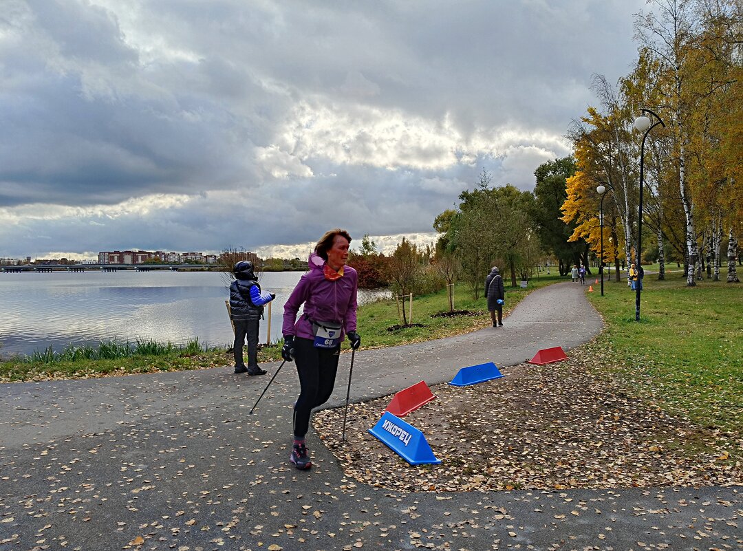 На последнем повороте к финишу - Мария Васильева