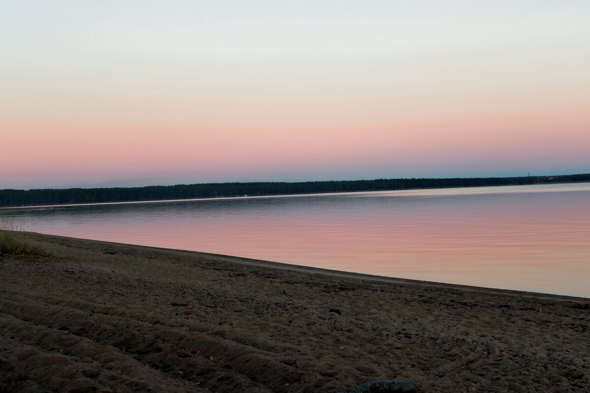 Закат над Онегой - Мария 