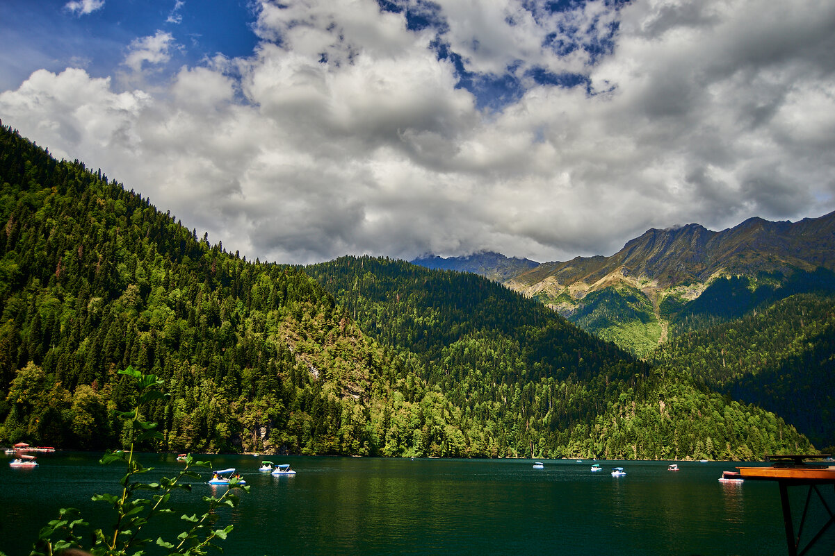 Озеро Рица - Александр Леонов