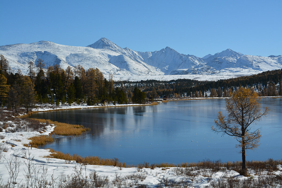 Озеро Киделю - Валерий Медведев Озеро Киделю - Валерий Медведев