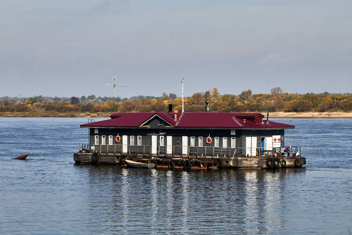 Дебаркадер на Волге у Балахны - Алексей Р.