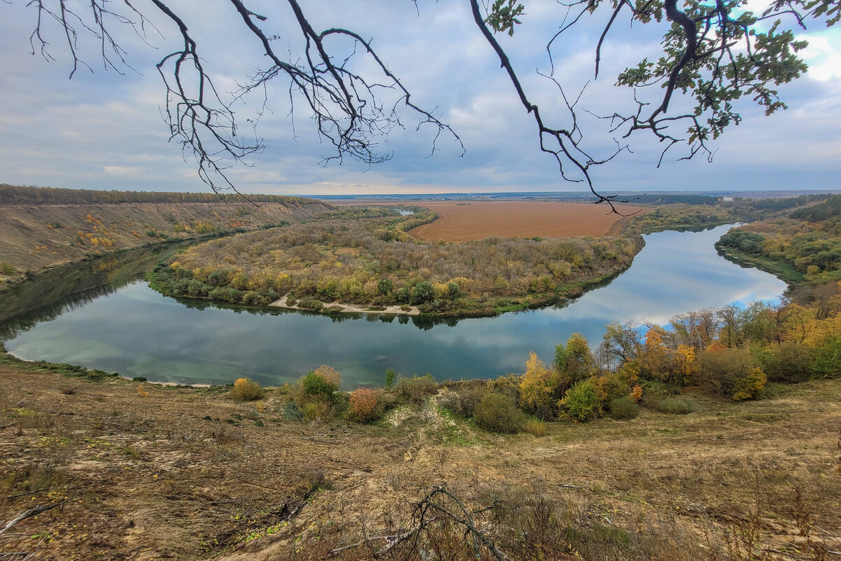 "Подкова" Дона в Кривоборье - Татьяна Машошина "Подкова" Дона в Кривоборье - Татьяна Машошина