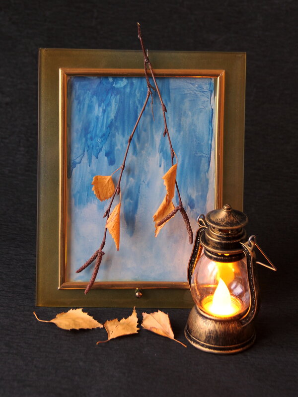 Осенний этюд - victor Lion