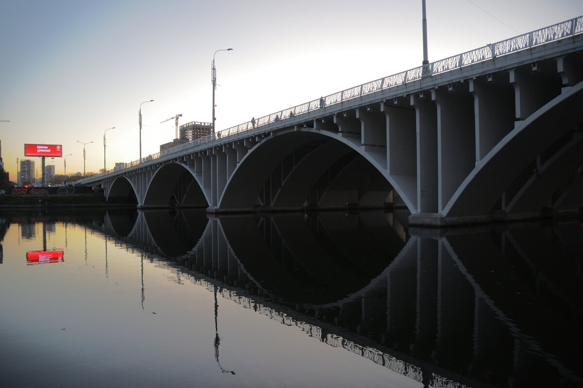 Макаровский мост, г. Екатеринбург - Сергей Сергеев