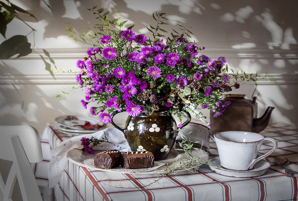 Солнечное утро с октябринками. - Bosanat 