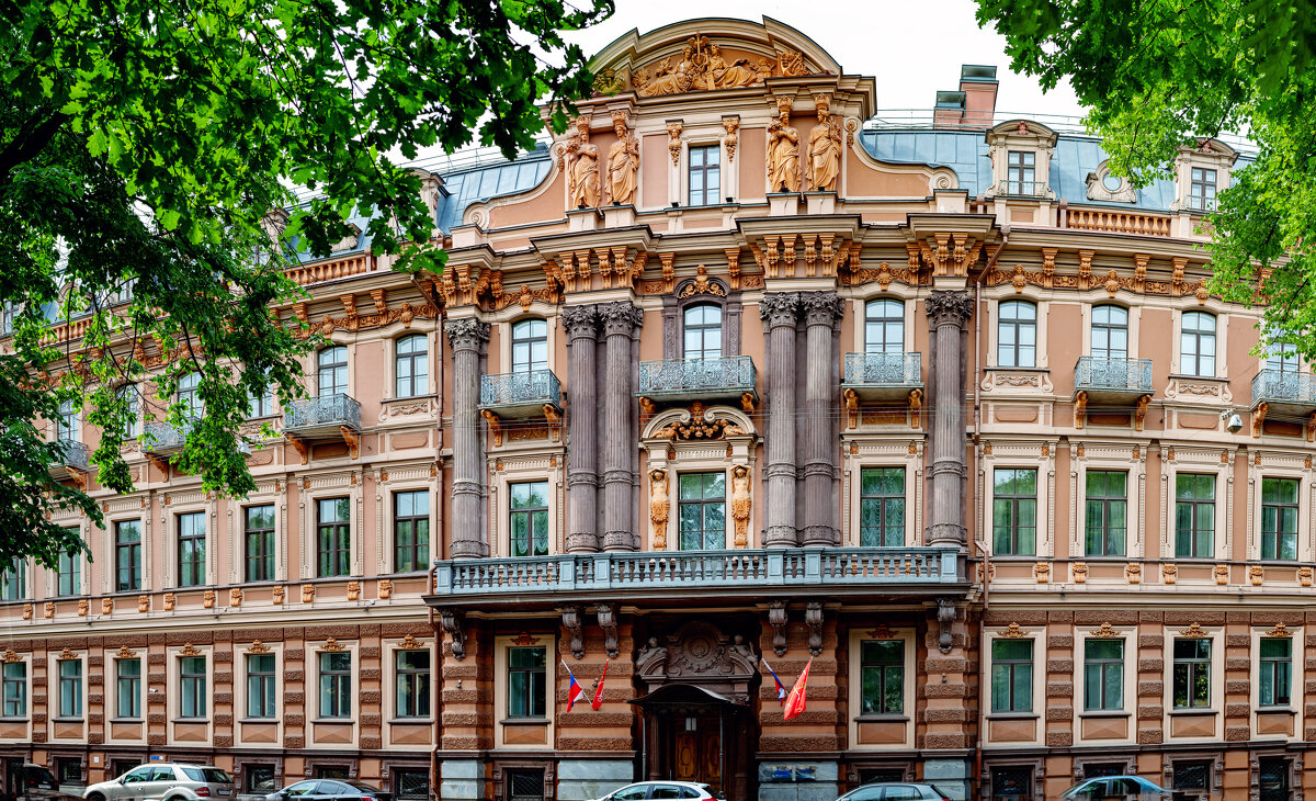 Доходный дом Утина. - Виктор Орехов