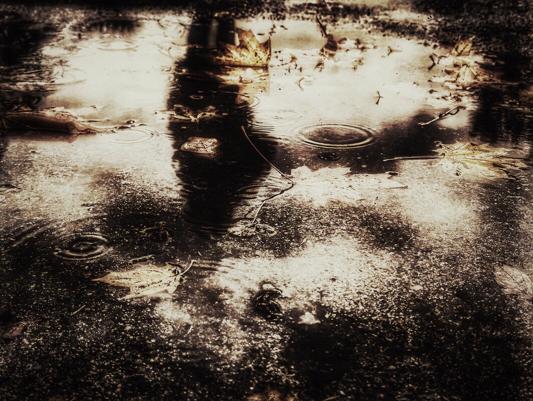 ...грусть осенняя... - Георгий Никонов