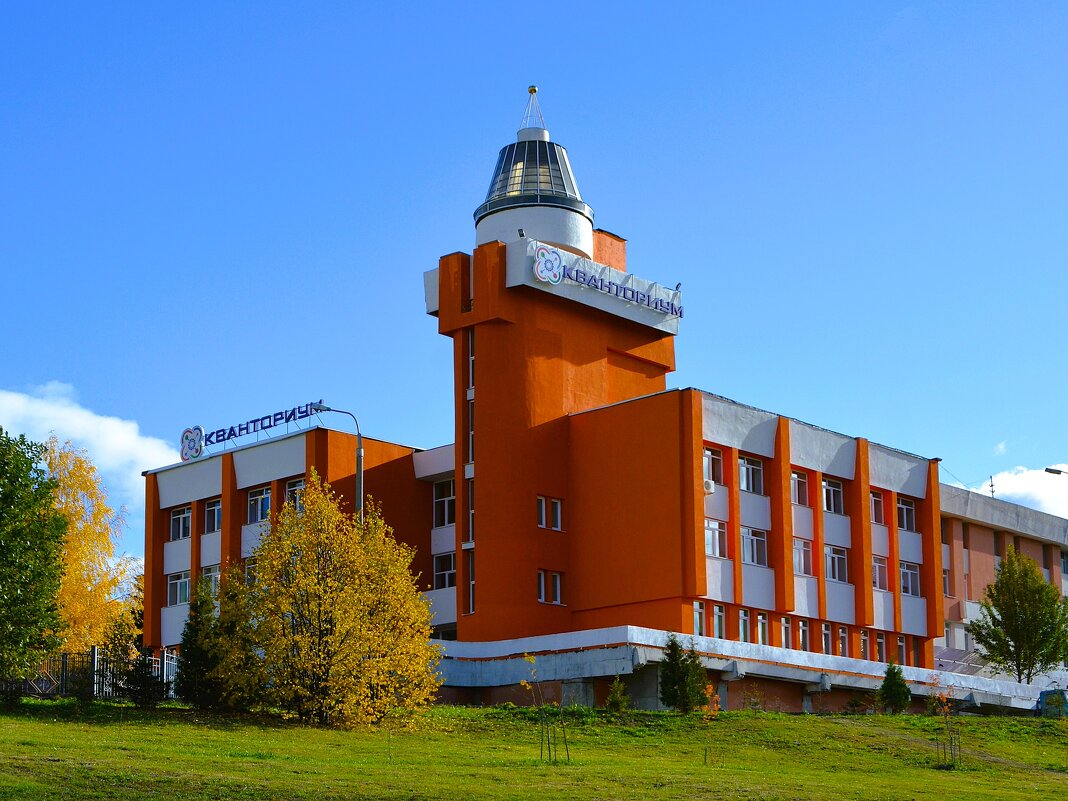 Чебоксары. Детский технопарк "Кванториум". - Пётр Чернега Чебоксары. Детский технопарк "Кванториум". - Пётр Чернега