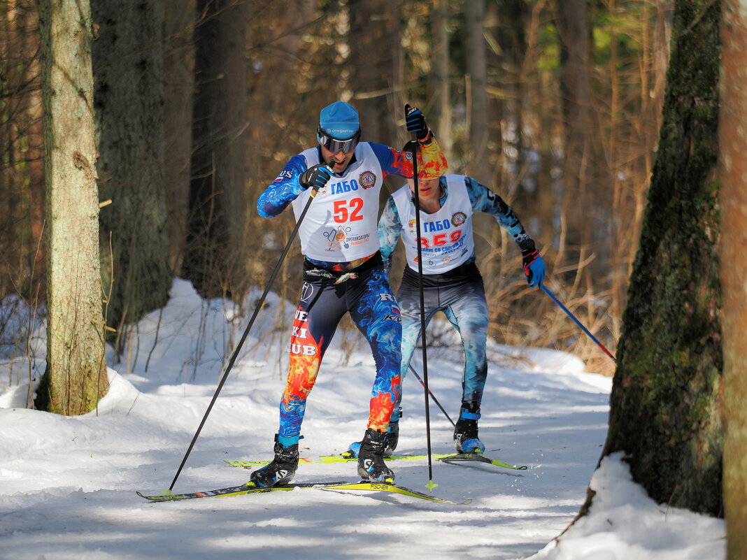 Последний марафон сезона (Прощание со снегом 2025) - Евгений Седов