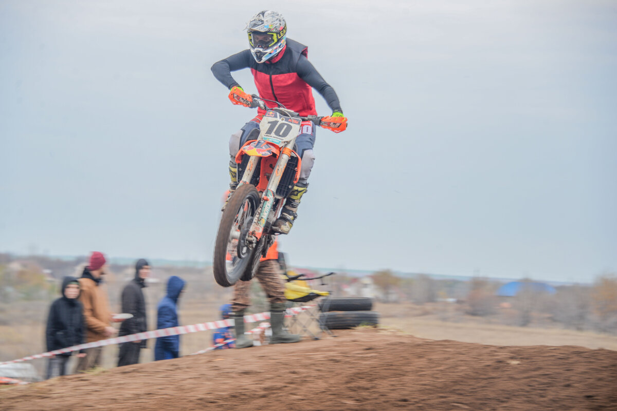 Мотокросс - Евгений 