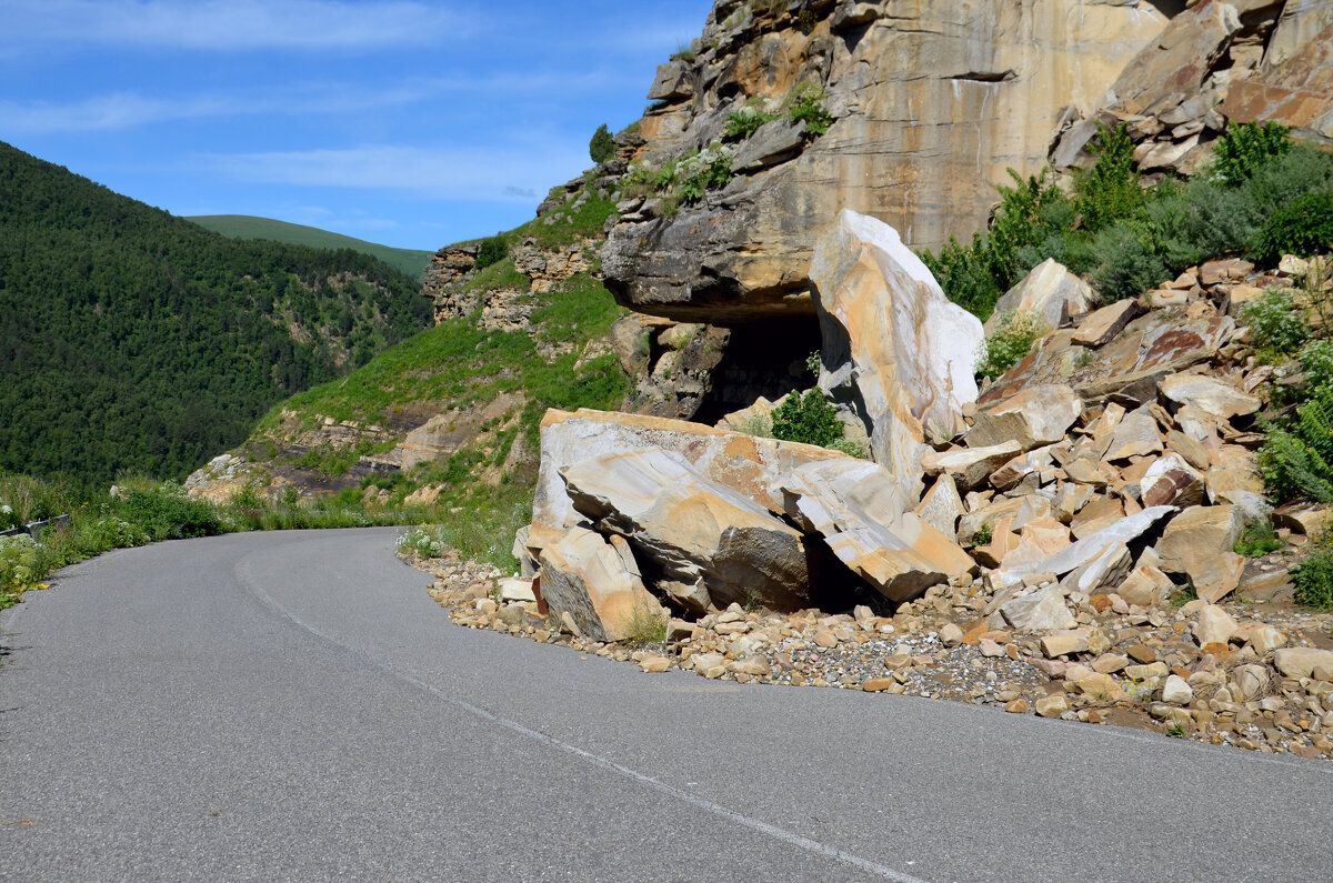 По дороге в горы. - Сергей М 