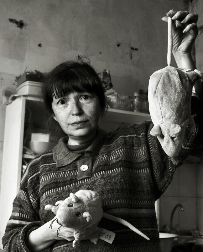 Валя и её крысы - СЮ 