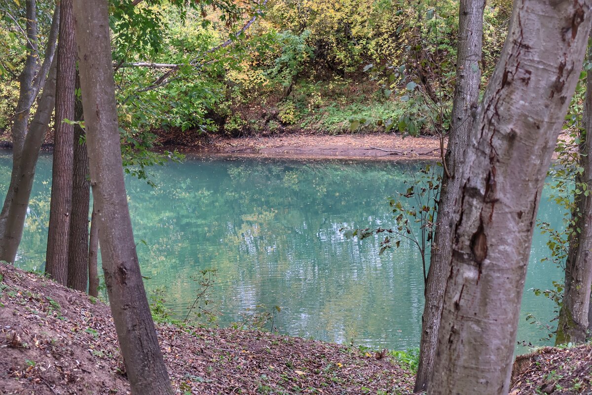 На голубых озерах - Irene Irene