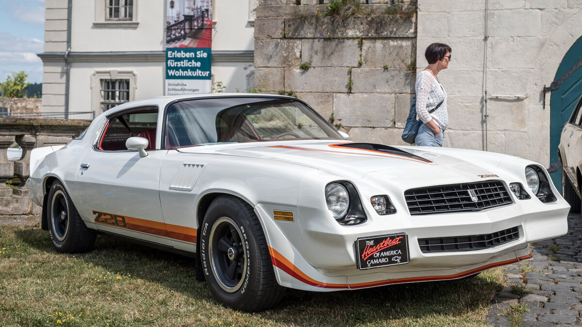 Chevrolet Camaro Z28 1979 - Олег Зак Chevrolet Camaro Z28 1979 - Олег Зак