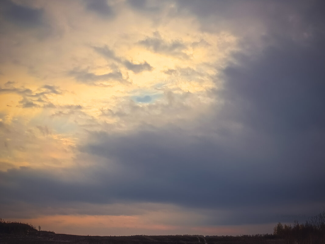 На закате - Sergei Vikulov На закате - Sergei Vikulov