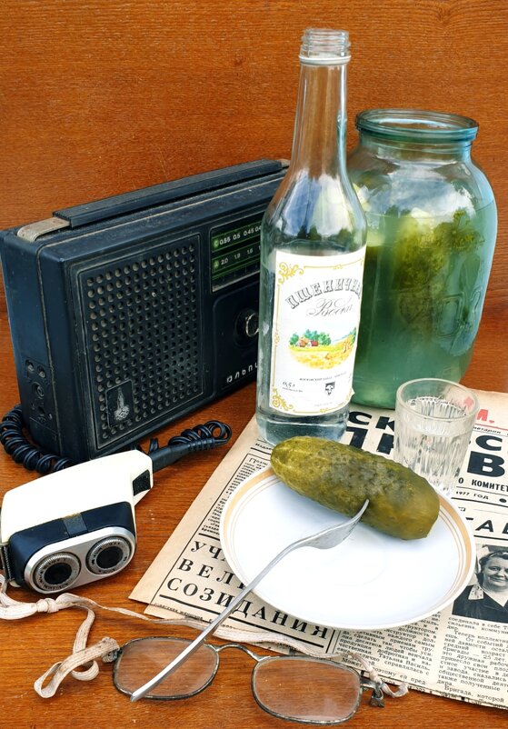 Ностальгия СССР - александр 