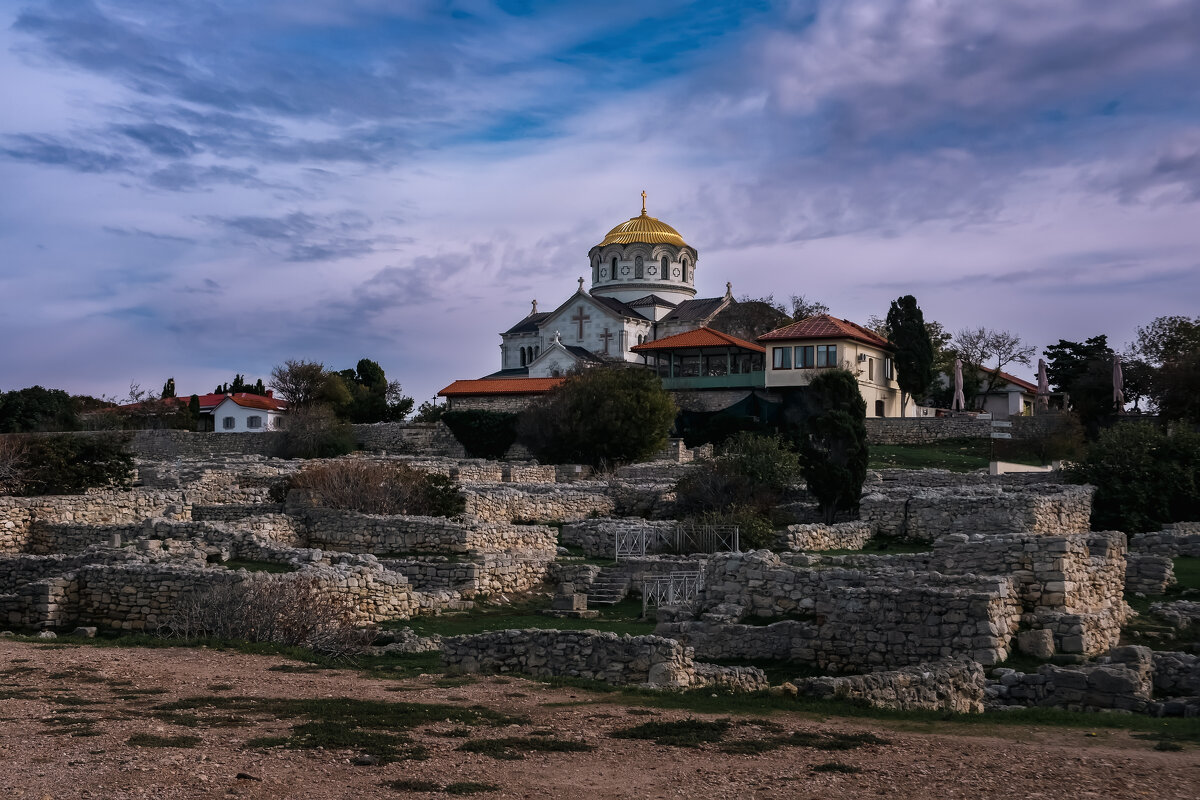 Херсонес Таврический - Александр 